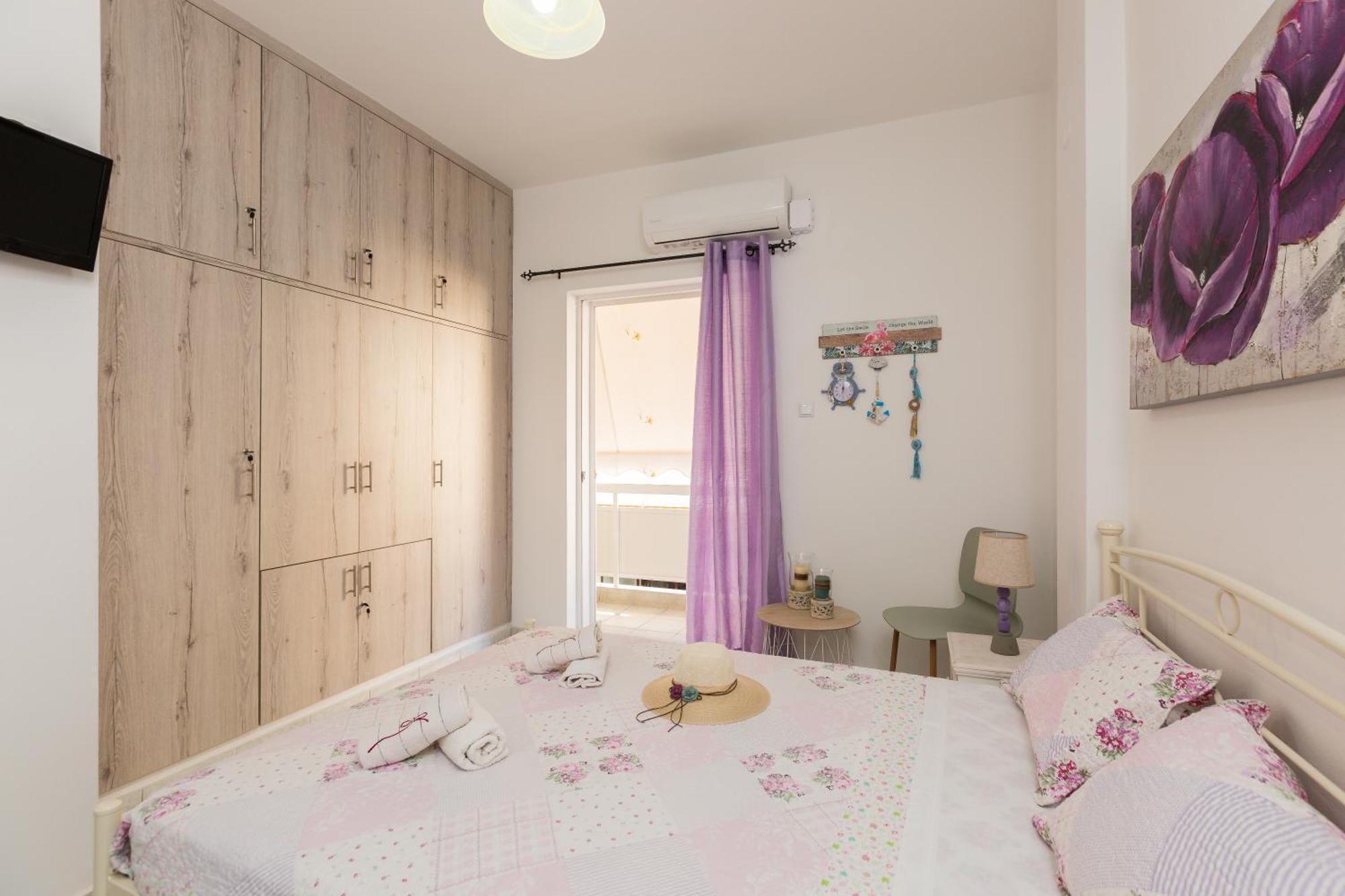 Mary'S Apartment Near The Beach! Agios Andonios  Exterior photo