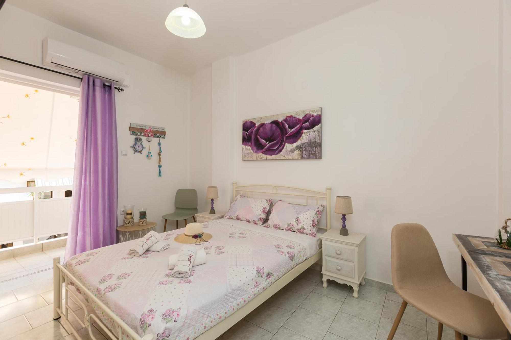 Mary'S Apartment Near The Beach! Agios Andonios  Exterior photo