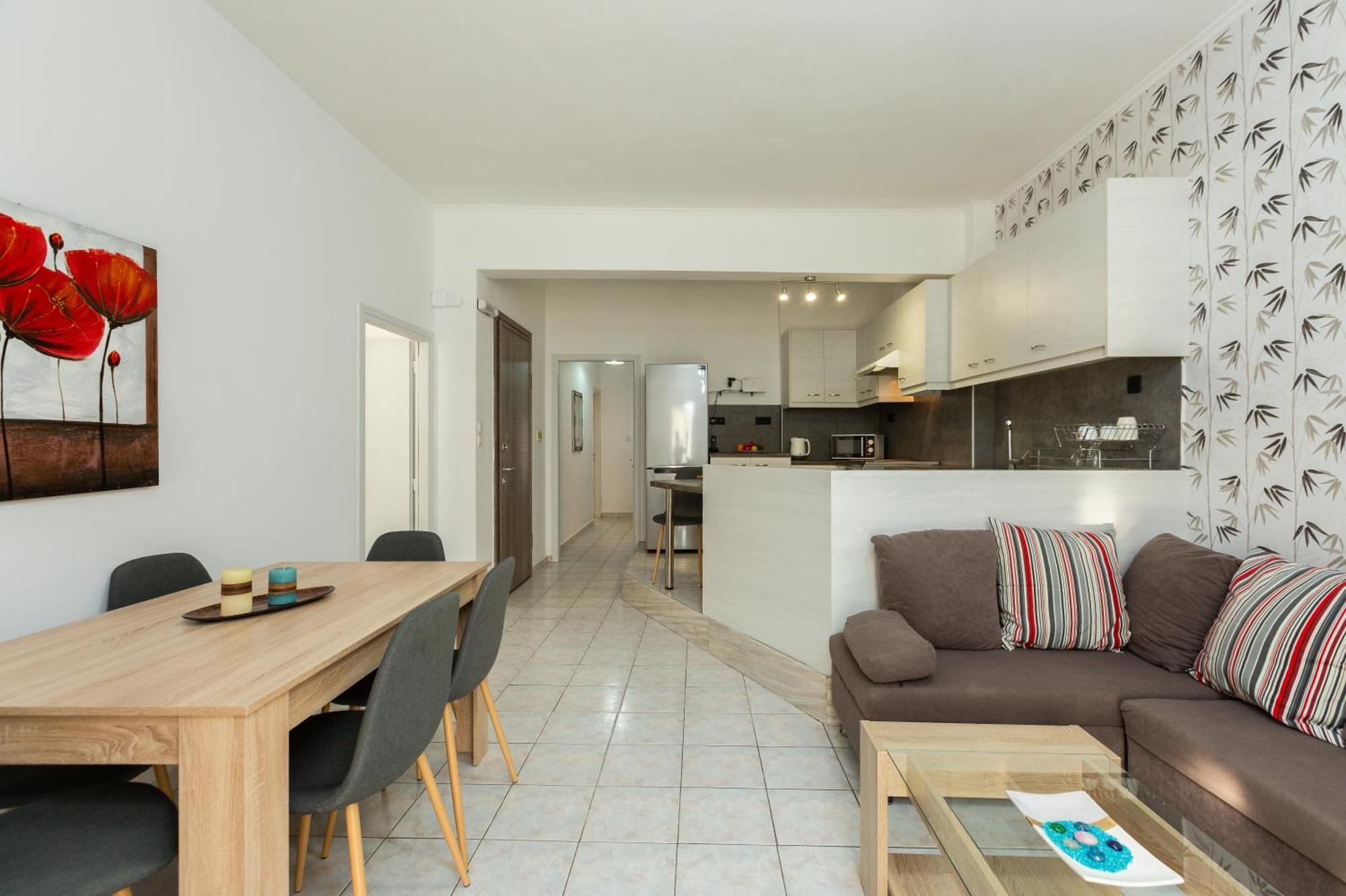Mary'S Apartment Near The Beach! Agios Andonios  Exterior photo