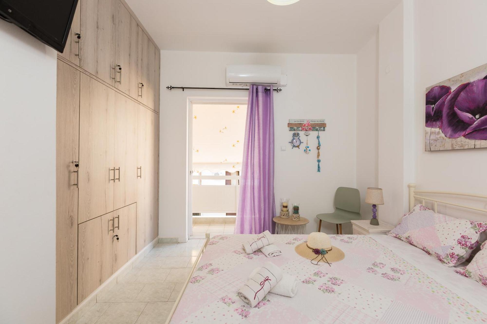 Mary'S Apartment Near The Beach! Agios Andonios  Exterior photo